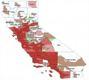 California NAIP 2014, Counties Acquired Locally 09dec11